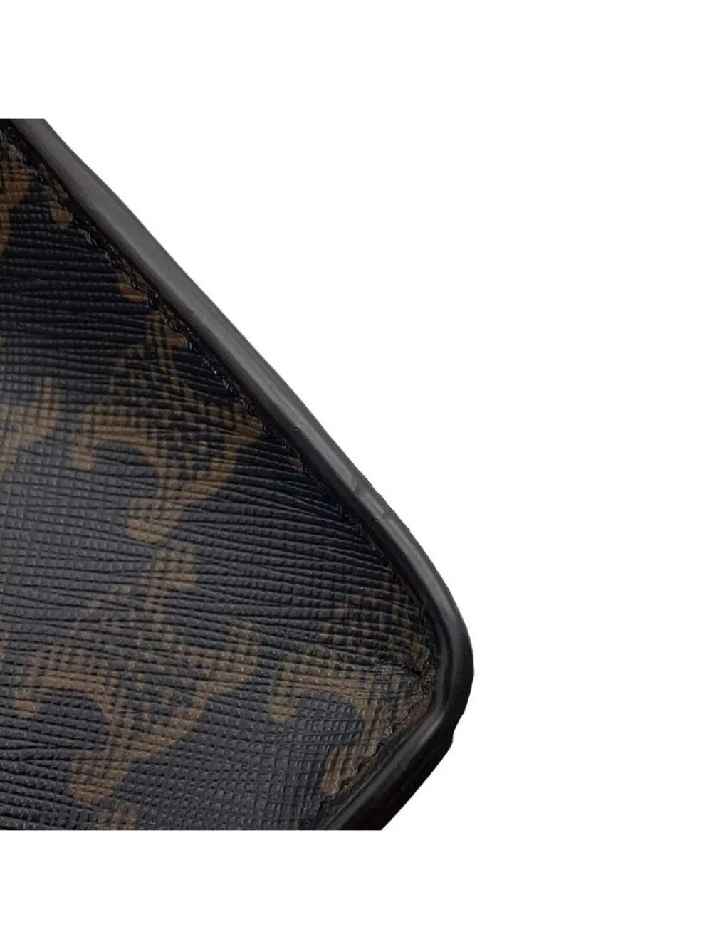 Celine Handbag Triomphe Mini Vertical Cover Leather Bag Brown - Picture 8 of 10